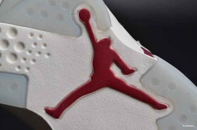 Cheap Air white Retro 384664-116 6 Maroon Jordan 0709
